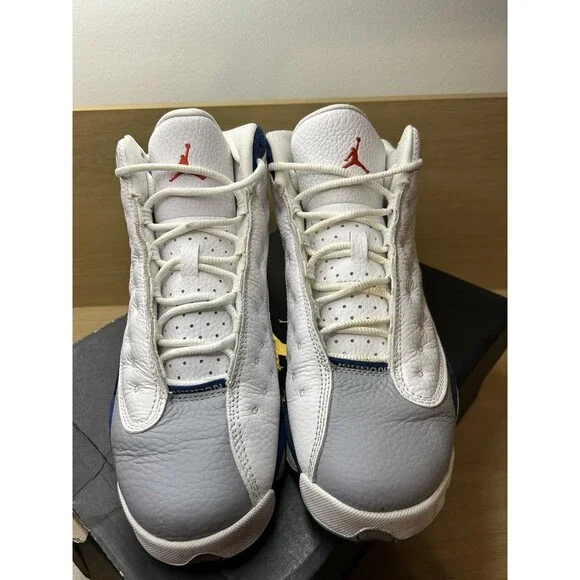 AIR JORDAN 13 RETRO (GS) "FRENCH BLUE" 2022 SZ. 7Y DJ3003-164 - Picture 7 of 12